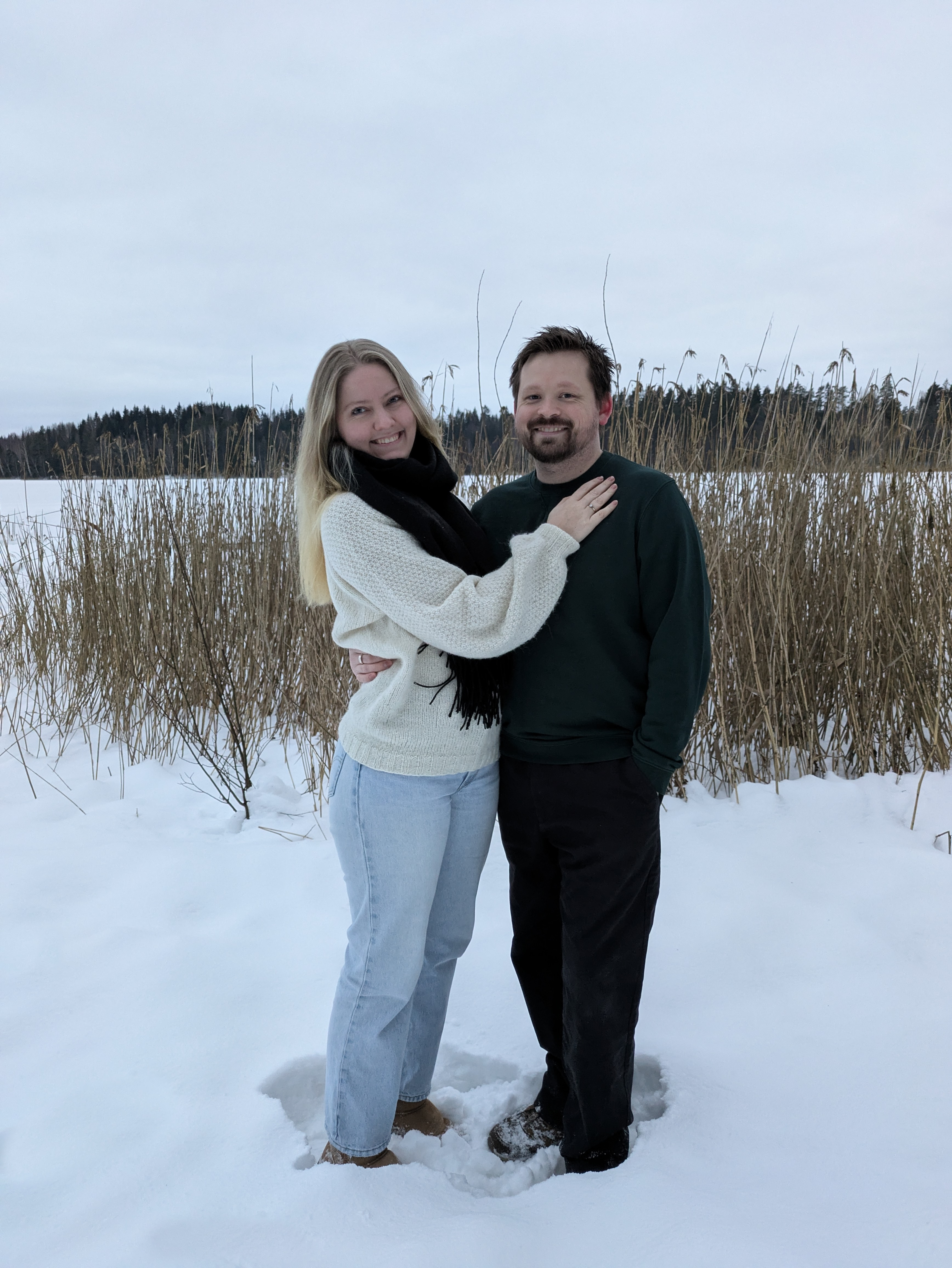 Marte Sofie og Ole Gunnar